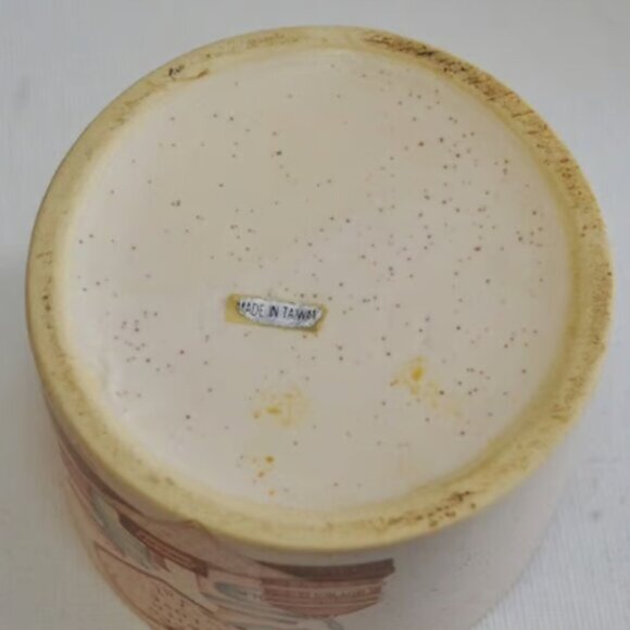 Vintage House Of LLoyd Baked With Love Creamer Sugar 1989 Dining Serveware - Picture 9 of 10